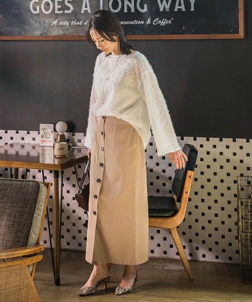 LAUTREAMONT / ロートレアモン シャツ・ブラウス | フェザーチュールTブラウス≪洗濯機で洗える≫ | 詳細2