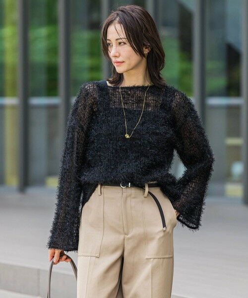 LAUTREAMONT / ロートレアモン シャツ・ブラウス | フェザーチュールTブラウス≪洗濯機で洗える≫ | 詳細9