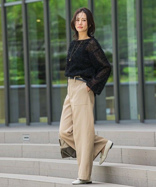 LAUTREAMONT / ロートレアモン シャツ・ブラウス | フェザーチュールTブラウス≪洗濯機で洗える≫ | 詳細10