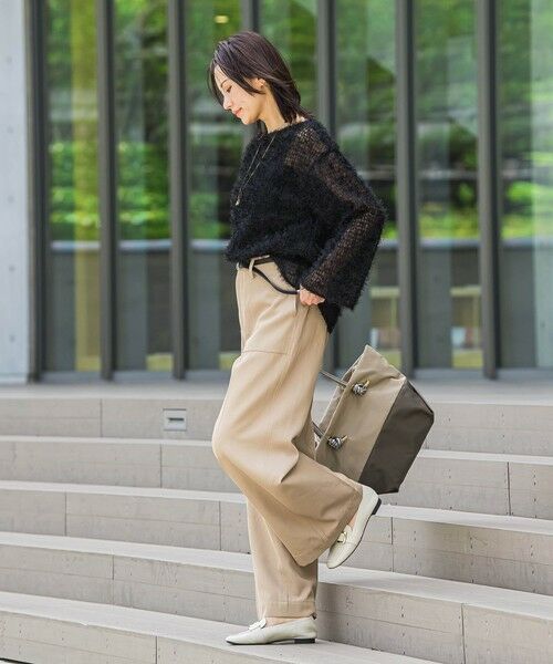 LAUTREAMONT / ロートレアモン シャツ・ブラウス | フェザーチュールTブラウス≪洗濯機で洗える≫ | 詳細12