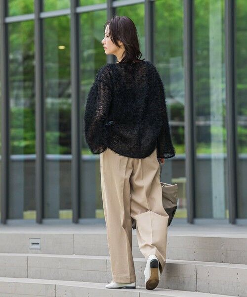 LAUTREAMONT / ロートレアモン シャツ・ブラウス | フェザーチュールTブラウス≪洗濯機で洗える≫ | 詳細13