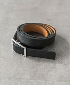 LAUTREAMONT / ロートレアモン ベルト・サスペンダー | スエードレザーリバーベルト