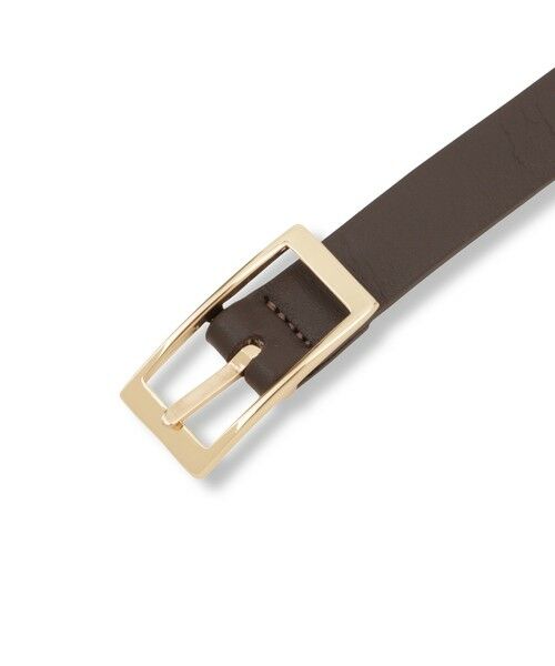 LAUTREAMONT / ロートレアモン ベルト・サスペンダー | スエードレザーリバーベルト | 詳細6