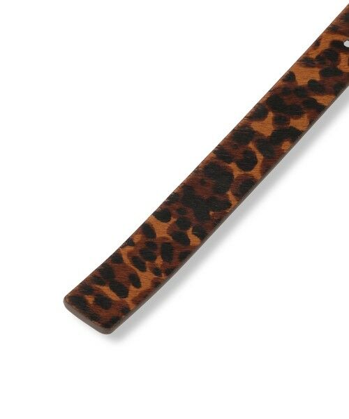 LAUTREAMONT / ロートレアモン ベルト・サスペンダー | スエードレザーリバーベルト | 詳細8