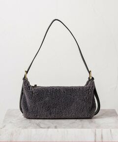 LAUTREAMONT / ロートレアモン その他小物 | 【VIOLAd'ORO】ボアショルダーバッグ ELMO/V-8926