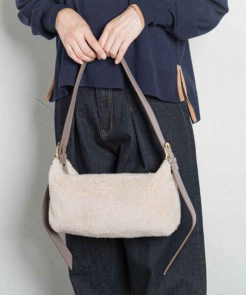 LAUTREAMONT / ロートレアモン その他小物 | 【VIOLAd'ORO】ボアショルダーバッグ ELMO/V-8926 | 詳細1