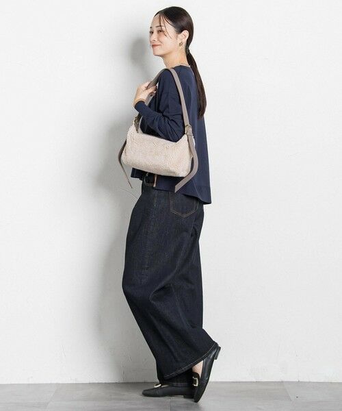 LAUTREAMONT / ロートレアモン その他小物 | 【VIOLAd'ORO】ボアショルダーバッグ ELMO/V-8926 | 詳細3