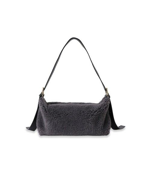 LAUTREAMONT / ロートレアモン その他小物 | 【VIOLAd'ORO】ボアショルダーバッグ ELMO/V-8926 | 詳細7