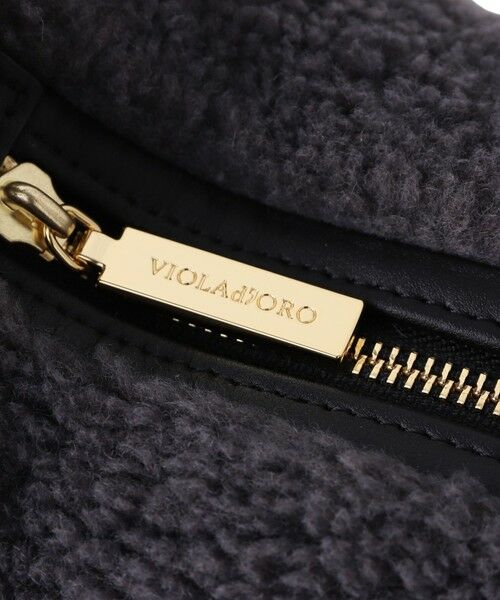 LAUTREAMONT / ロートレアモン その他小物 | 【VIOLAd'ORO】ボアショルダーバッグ ELMO/V-8926 | 詳細8