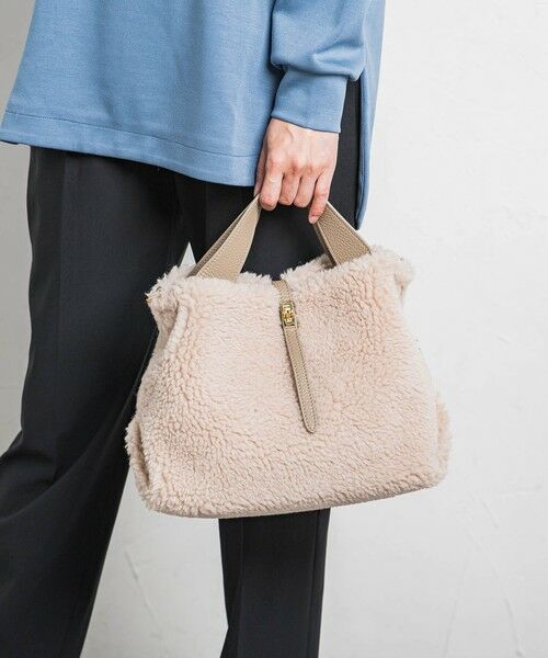 LAUTREAMONT / ロートレアモン その他小物 | 【VIOLAd'ORO】エコムートン 2WAYトート ELMO / V-8773 | 詳細3