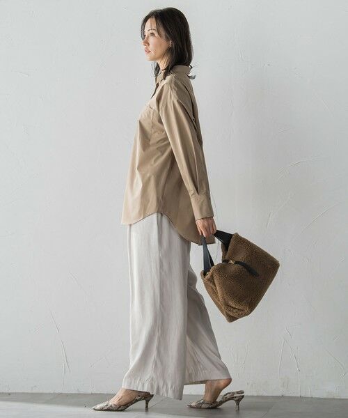 LAUTREAMONT / ロートレアモン その他小物 | 【VIOLAd'ORO】エコムートン 2WAYトート ELMO / V-8773 | 詳細7