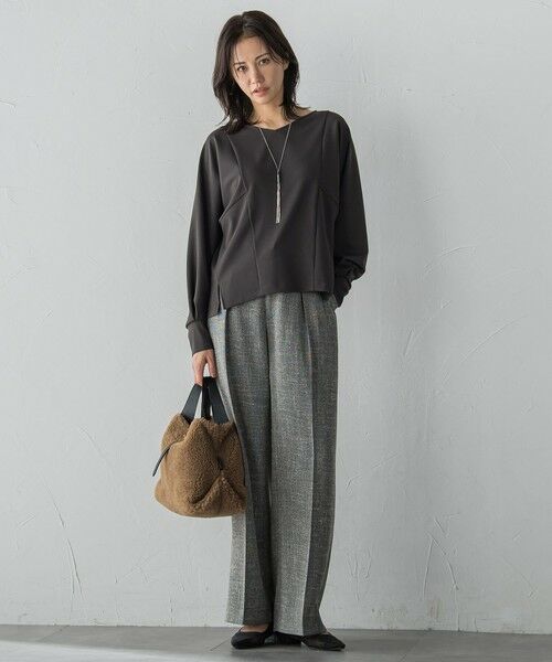 LAUTREAMONT / ロートレアモン その他小物 | 【VIOLAd'ORO】エコムートン 2WAYトート ELMO / V-8773 | 詳細9