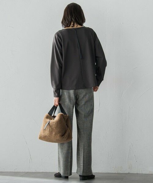 LAUTREAMONT / ロートレアモン その他小物 | 【VIOLAd'ORO】エコムートン 2WAYトート ELMO / V-8773 | 詳細10