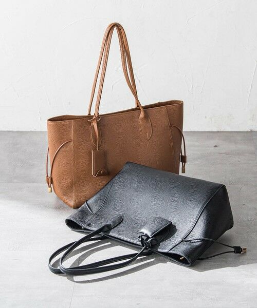 LAUTREAMONT / ロートレアモン その他小物 | 【story.】レザーコードトートバッグ | 詳細3