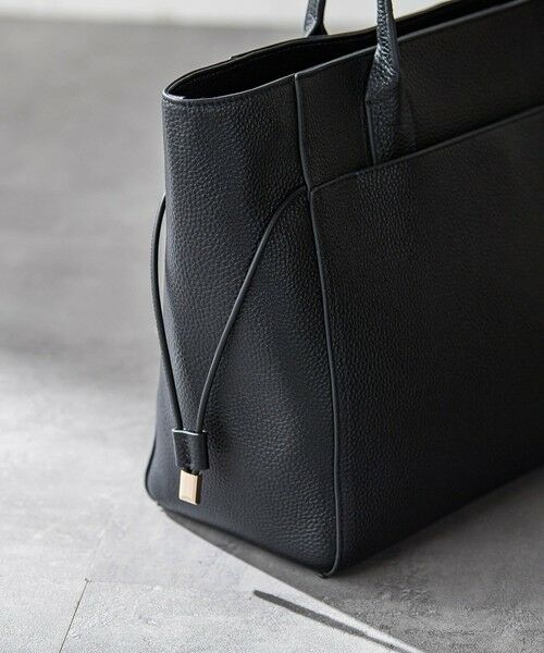 LAUTREAMONT / ロートレアモン その他小物 | 【story.】レザーコードトートバッグ | 詳細4