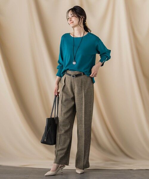 LAUTREAMONT / ロートレアモン その他小物 | 【story.】レザーコードトートバッグ | 詳細5