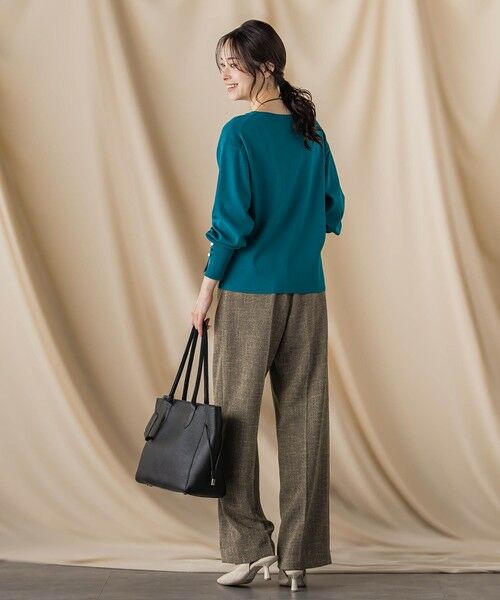 LAUTREAMONT / ロートレアモン その他小物 | 【story.】レザーコードトートバッグ | 詳細6