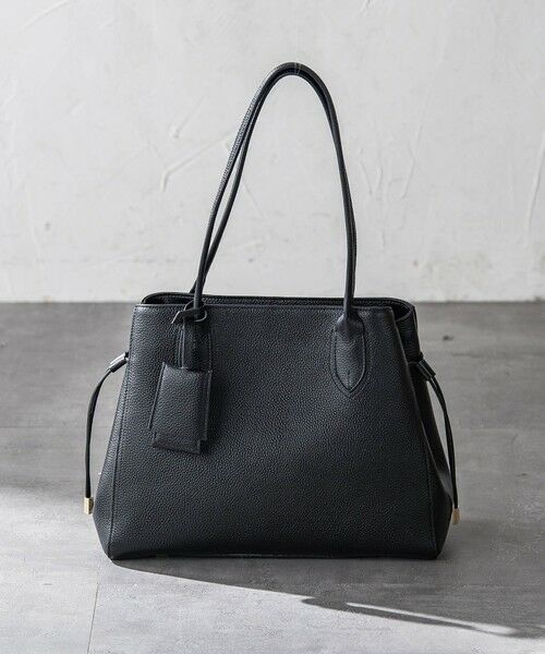 LAUTREAMONT / ロートレアモン その他小物 | 【story.】レザーコードトートバッグ | 詳細1