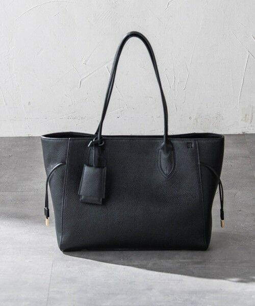 LAUTREAMONT / ロートレアモン その他小物 | 【story.】レザーコードトートバッグ | 詳細2