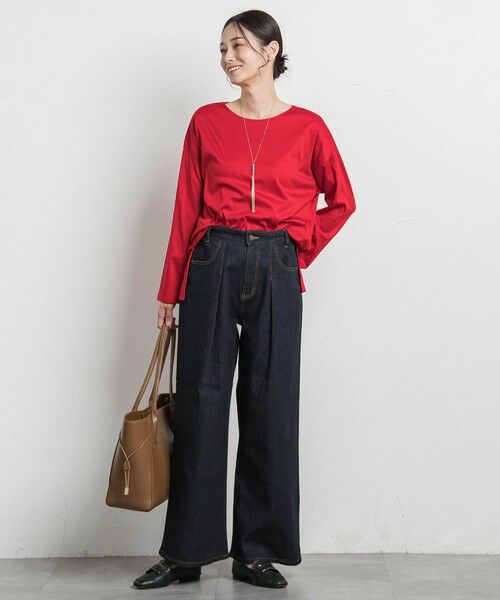 LAUTREAMONT / ロートレアモン その他小物 | 【story.】レザーコードトートバッグ | 詳細18