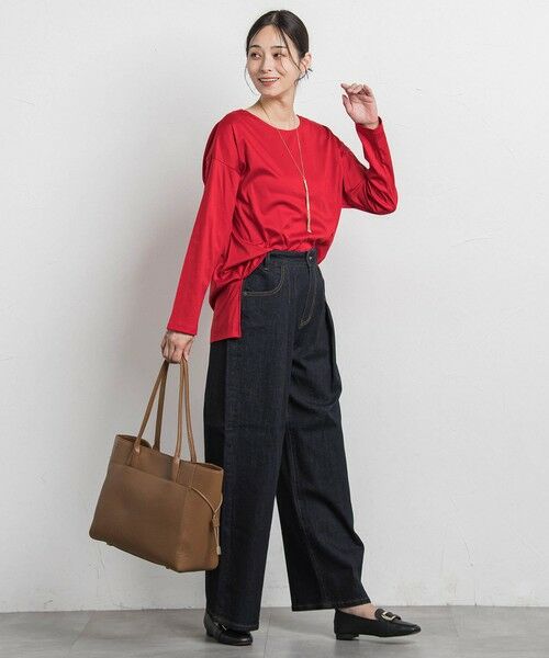 LAUTREAMONT / ロートレアモン その他小物 | 【story.】レザーコードトートバッグ | 詳細19