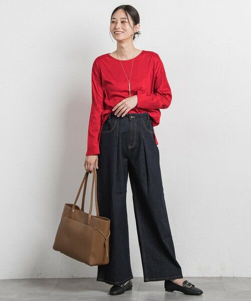 LAUTREAMONT / ロートレアモン その他小物 | 【story.】レザーコードトートバッグ | 詳細20