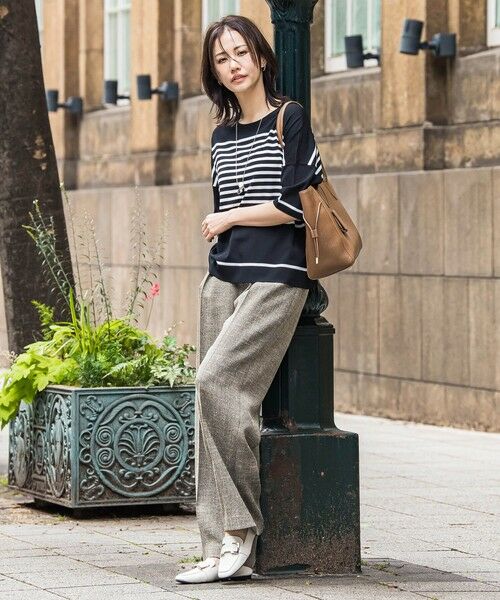 LAUTREAMONT / ロートレアモン その他小物 | 【story.】レザーコードトートバッグ | 詳細13