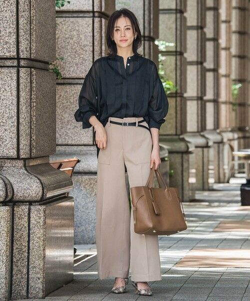 LAUTREAMONT / ロートレアモン その他小物 | 【story.】レザーコードトートバッグ | 詳細14