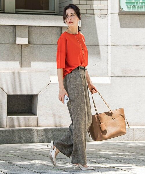 LAUTREAMONT / ロートレアモン その他小物 | 【story.】レザーコードトートバッグ | 詳細15