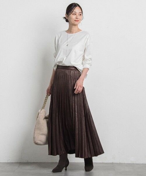 LAUTREAMONT / ロートレアモン その他小物 | 【WEB限定】【VIOLAd'ORO】エコムートン チェーンショルダートートM ELMO / V-8680 | 詳細2