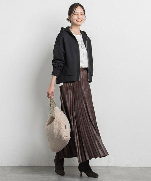 LAUTREAMONT / ロートレアモン その他小物 | 【WEB限定】【VIOLAd'ORO】エコムートン チェーンショルダートートM ELMO / V-8680 | 詳細5