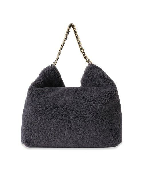 LAUTREAMONT / ロートレアモン その他小物 | 【WEB限定】【VIOLAd'ORO】エコムートン チェーンショルダートートM ELMO / V-8680 | 詳細9