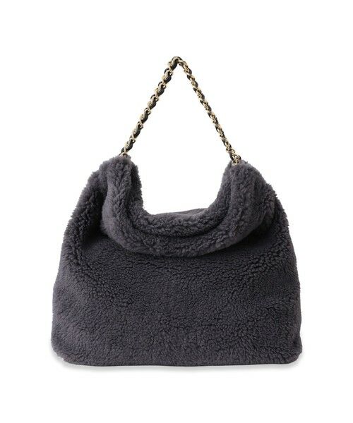 LAUTREAMONT / ロートレアモン その他小物 | 【WEB限定】【VIOLAd'ORO】エコムートン チェーンショルダートートM ELMO / V-8680 | 詳細11