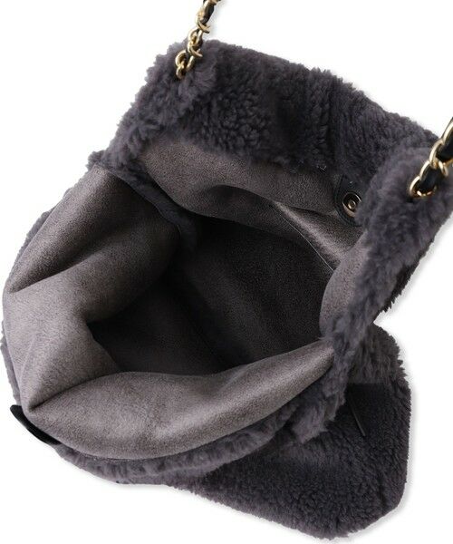 LAUTREAMONT / ロートレアモン その他小物 | 【WEB限定】【VIOLAd'ORO】エコムートン チェーンショルダートートM ELMO / V-8680 | 詳細14