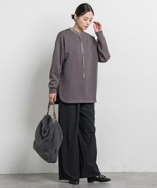 LAUTREAMONT / ロートレアモン その他小物 | 【WEB限定】【VIOLAd'ORO】エコムートン チェーンショルダートートM ELMO / V-8680 | 詳細15