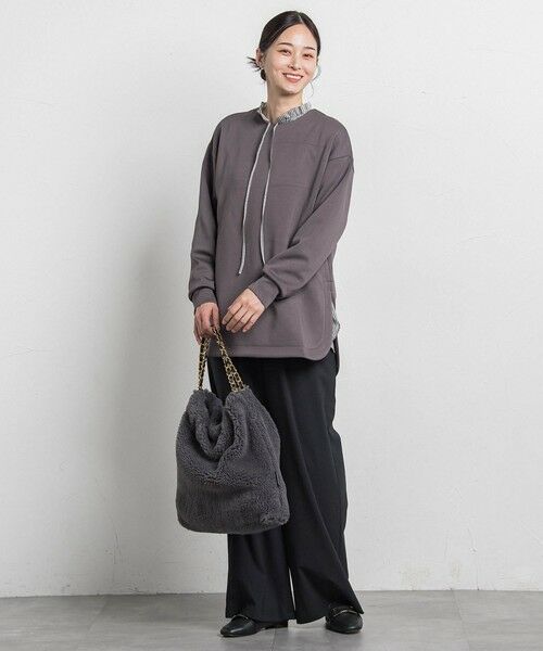 LAUTREAMONT / ロートレアモン その他小物 | 【WEB限定】【VIOLAd'ORO】エコムートン チェーンショルダートートM ELMO / V-8680 | 詳細16