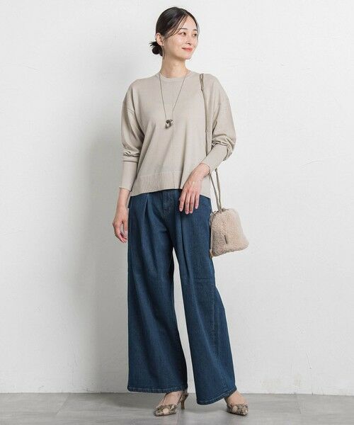 LAUTREAMONT / ロートレアモン その他小物 | 【WEB限定】【VIOLAd'ORO】ボア巾着ミニバッグ　ELMO / V-8925 | 詳細2