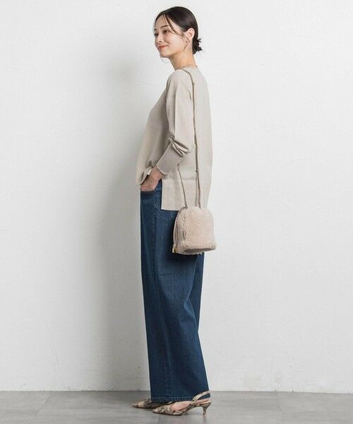 LAUTREAMONT / ロートレアモン その他小物 | 【WEB限定】【VIOLAd'ORO】ボア巾着ミニバッグ　ELMO / V-8925 | 詳細4