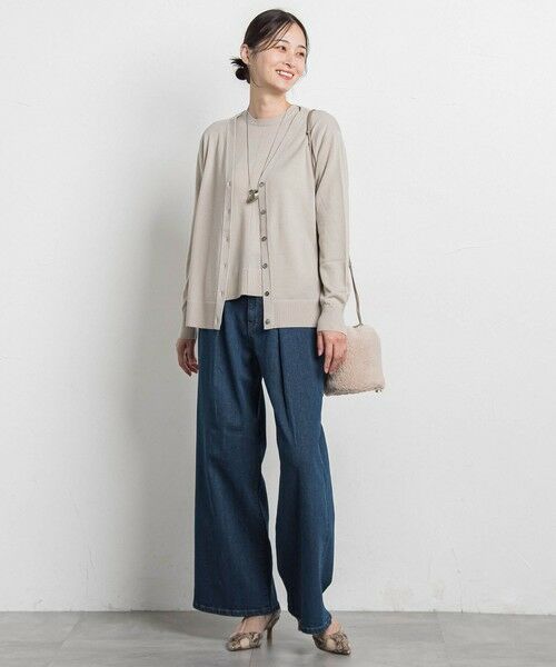 LAUTREAMONT / ロートレアモン その他小物 | 【WEB限定】【VIOLAd'ORO】ボア巾着ミニバッグ　ELMO / V-8925 | 詳細5