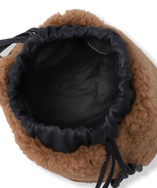 LAUTREAMONT / ロートレアモン その他小物 | 【WEB限定】【VIOLAd'ORO】ボア巾着ミニバッグ　ELMO / V-8925 | 詳細14