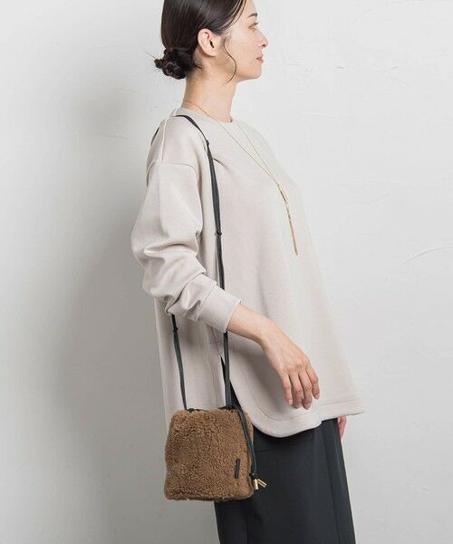 LAUTREAMONT / ロートレアモン その他小物 | 【WEB限定】【VIOLAd'ORO】ボア巾着ミニバッグ　ELMO / V-8925 | 詳細19