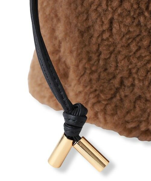 LAUTREAMONT / ロートレアモン その他小物 | 【WEB限定】【VIOLAd'ORO】ボア巾着ミニバッグ　ELMO / V-8925 | 詳細12