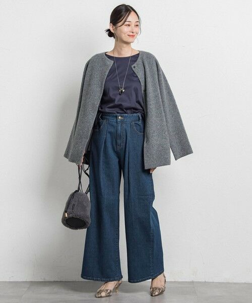 LAUTREAMONT / ロートレアモン その他小物 | 【WEB限定】【VIOLAd'ORO】ボア巾着ミニバッグ　ELMO / V-8925 | 詳細23