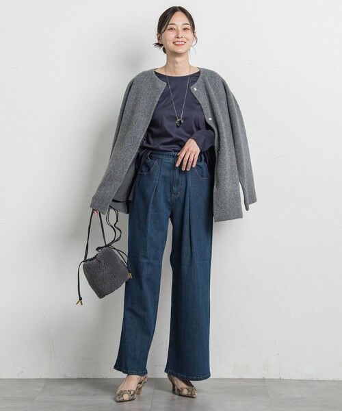 LAUTREAMONT / ロートレアモン その他小物 | 【WEB限定】【VIOLAd'ORO】ボア巾着ミニバッグ　ELMO / V-8925 | 詳細24