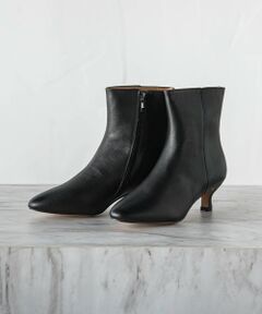 LAUTREAMONT / ロートレアモン フラットシューズ | 【REMME/レメ】シープレザーショートブーツ