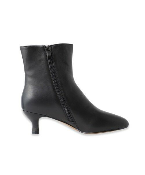 LAUTREAMONT / ロートレアモン フラットシューズ | 【REMME/レメ】シープレザーショートブーツ | 詳細3