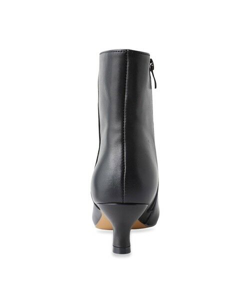 LAUTREAMONT / ロートレアモン フラットシューズ | 【REMME/レメ】シープレザーショートブーツ | 詳細4