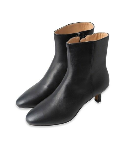 LAUTREAMONT / ロートレアモン フラットシューズ | 【REMME/レメ】シープレザーショートブーツ | 詳細7