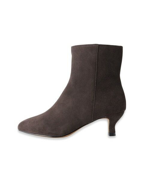 LAUTREAMONT / ロートレアモン フラットシューズ | 【REMME/レメ】スエードレザーショートブーツ | 詳細3