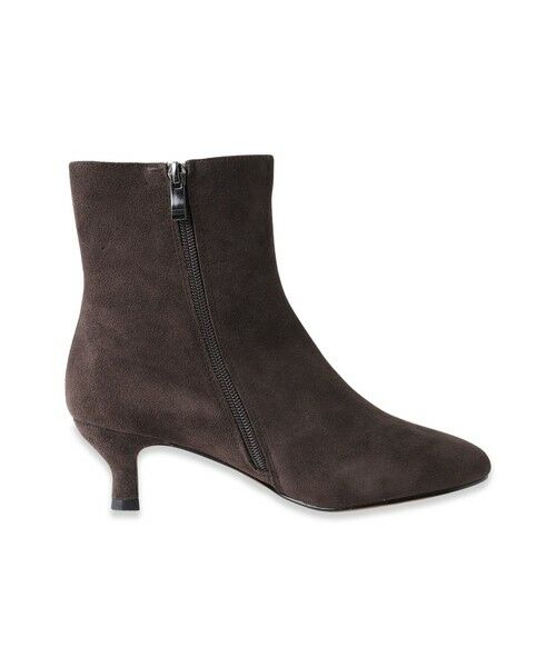 LAUTREAMONT / ロートレアモン フラットシューズ | 【REMME/レメ】スエードレザーショートブーツ | 詳細4